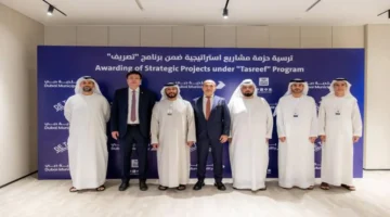 بلدية دبي تُعلن ترسية عقود 5 مشاريع ضمن برنامج «تصريف»